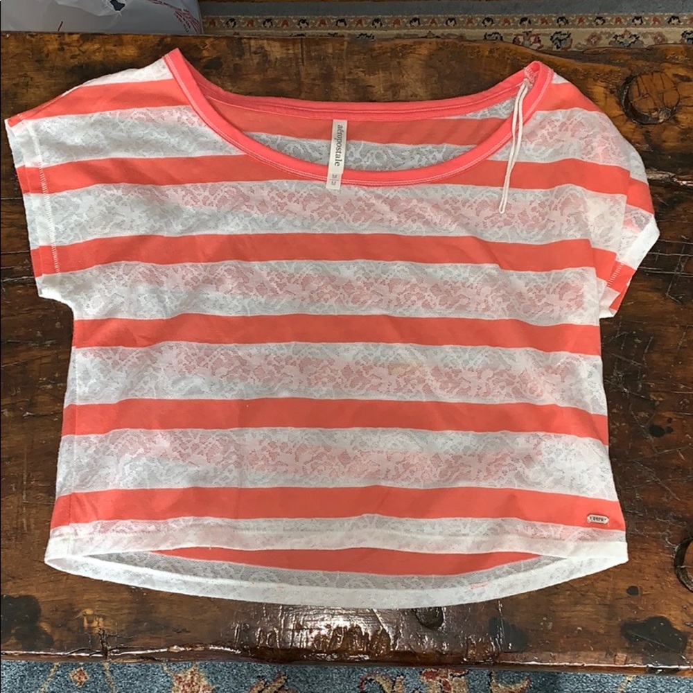 aeropostale crop top